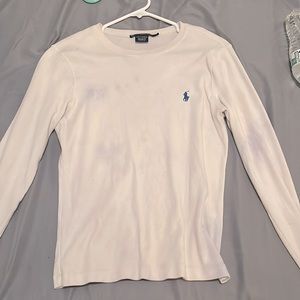 Long sleeve polo